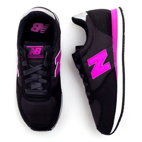 new balance infantil preto