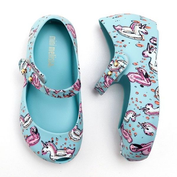 sapatilha melissa unicornio infantil
