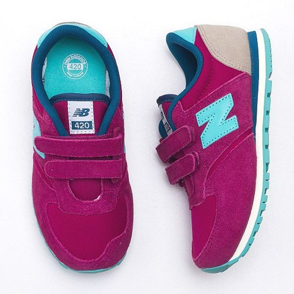 new balance 420 kids Pink