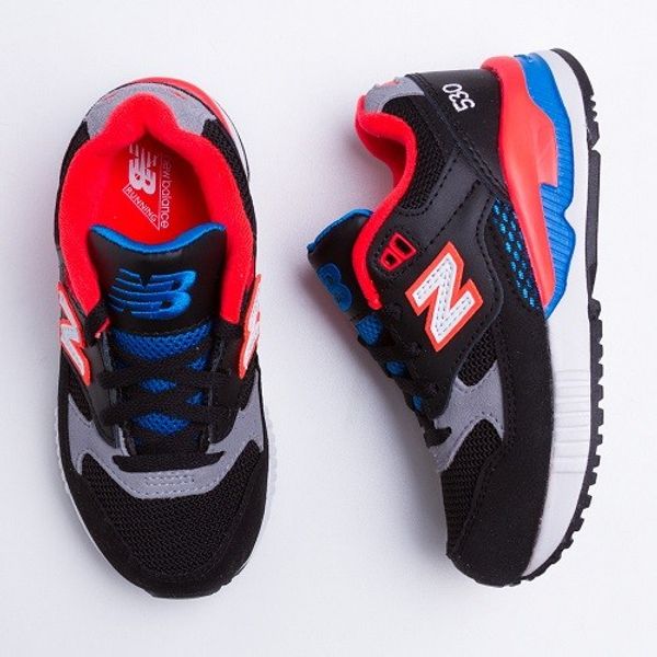 new balance infantil preto