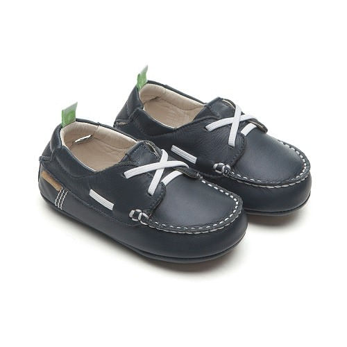 sapato mocassim infantil azul marinho