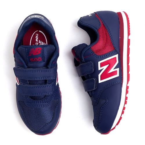 new balance infantil preto