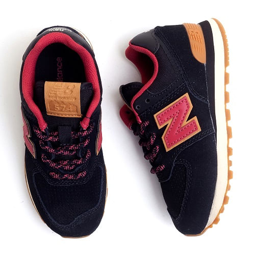 tenis infantil masculino new balance