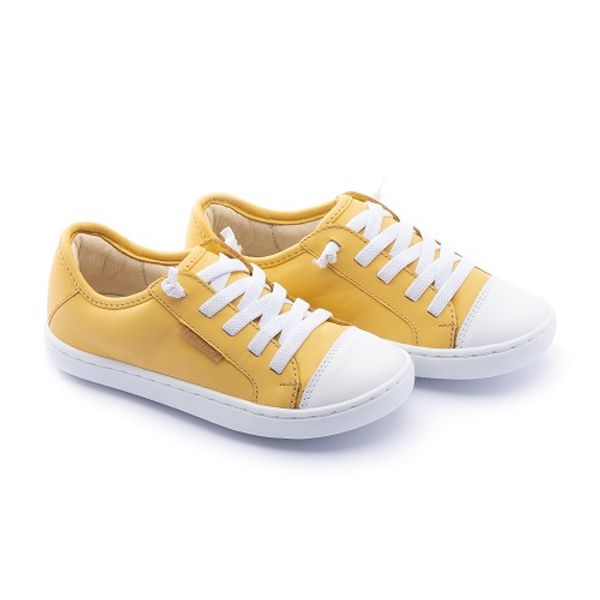 tenis infantil feminino amarelo