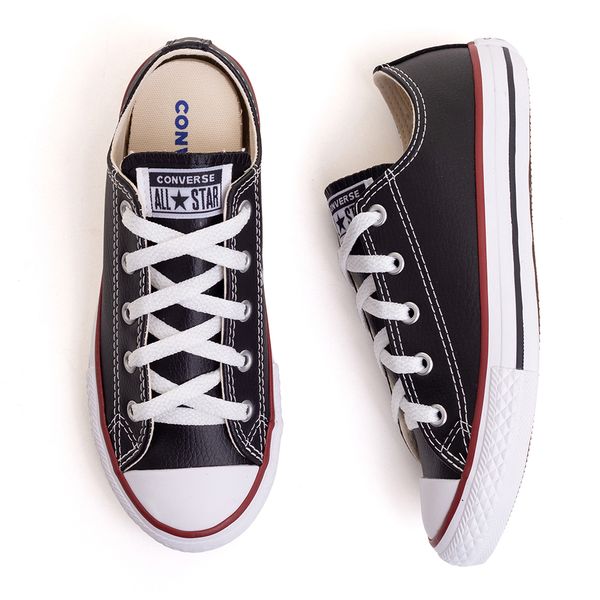 tenis all star chuck taylor couro