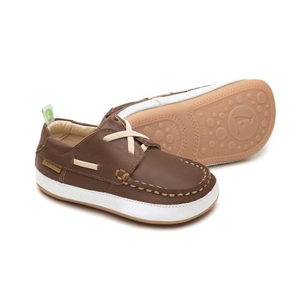 mocassim infantil masculino marrom