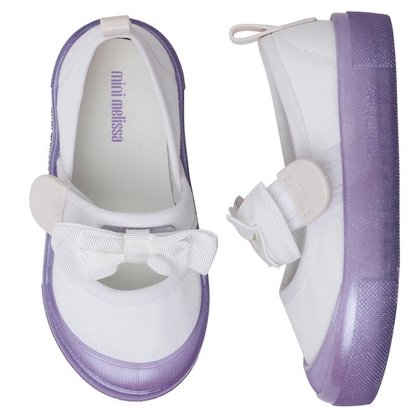 mini melissa sapatilha