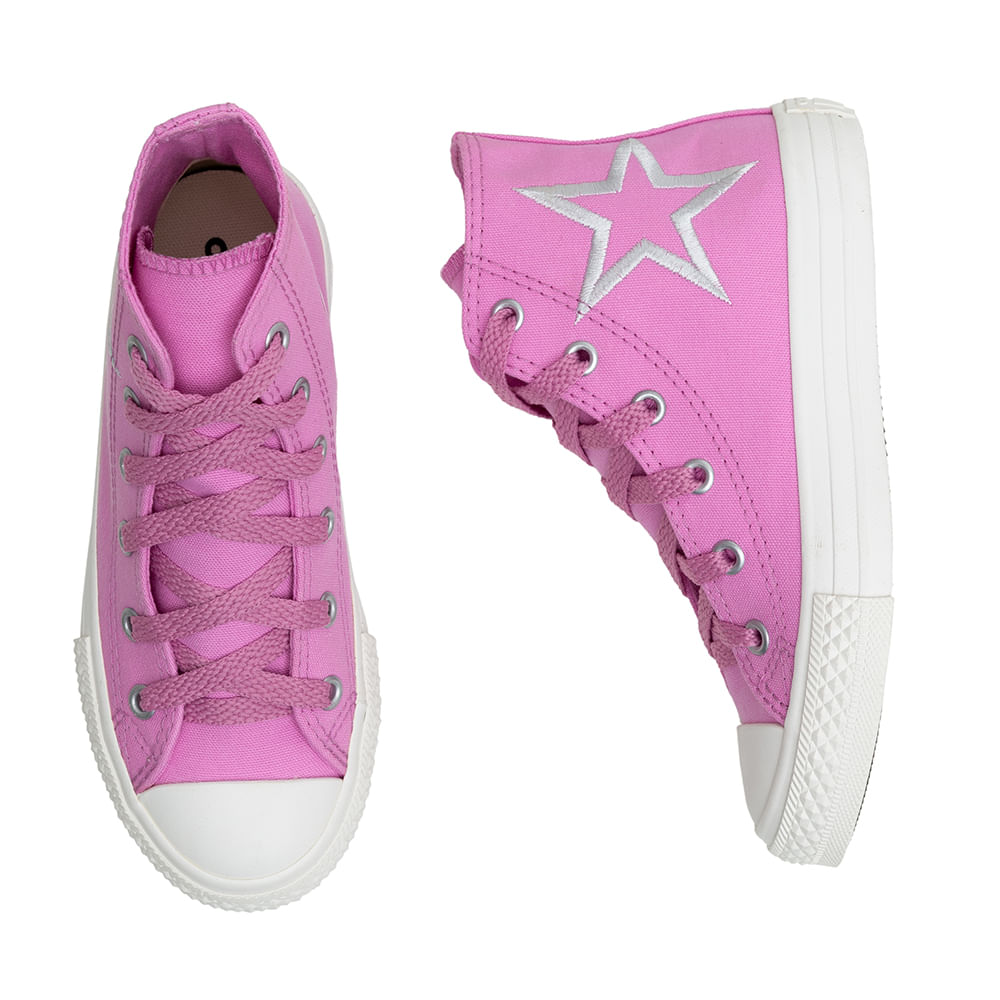 all star com estrela lateral