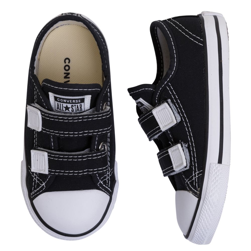 Casual Tênis Infantil Converse All Star Básico Preto - Compre Agora