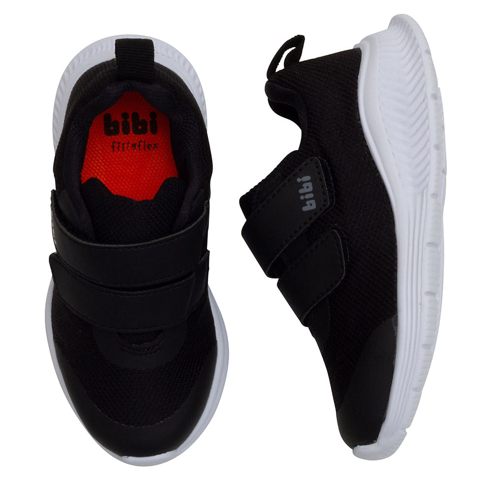 Tênis Infantil Bibi Fly Baby Preto - laranjeiras - mobile