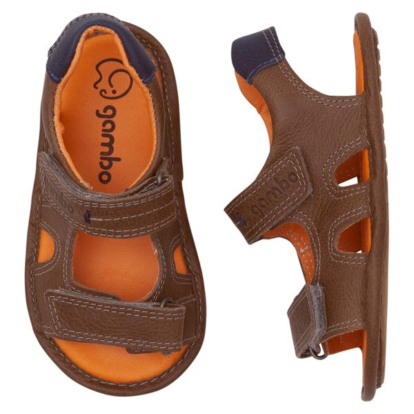 Sandália Infantil Masculina Gambo | Petit Papillon Bebê \u0026 Criança