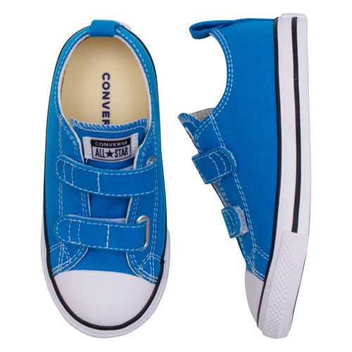 Tenis-Infantil-Converse-All-Star-Azul-2-Velcros