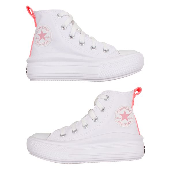 Converse Tênis All Star Feminino Branco - Menina Shoes