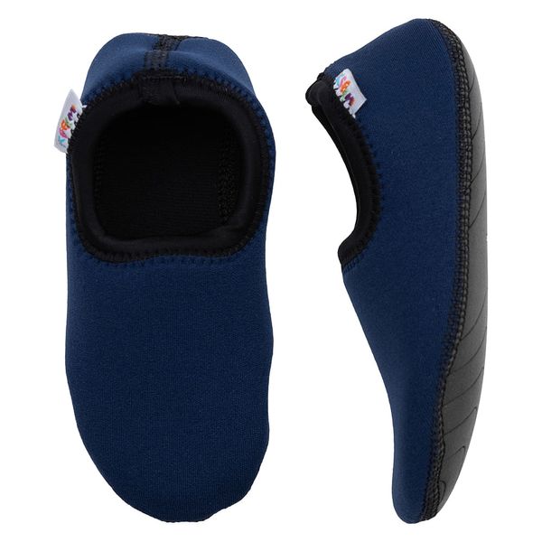 Sapatilha Neoprene Wiggy Azul marinho Laranjeiras Kids