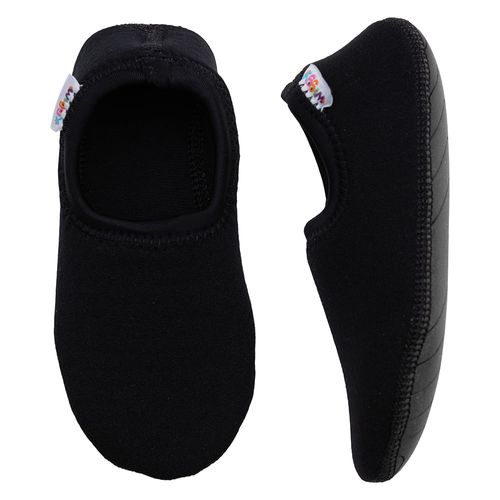 Sapatilha Neoprene Wiggy Preta Laranjeiras Kids