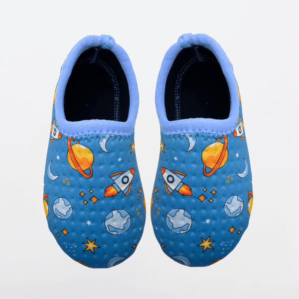 Sapatilha Neoprene Wiggy Planetas Laranjeiras Kids
