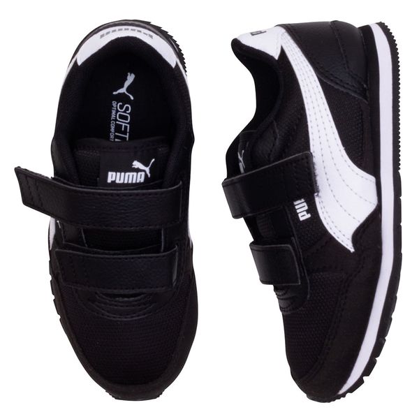 Tenis puma discount infantil feminino preto