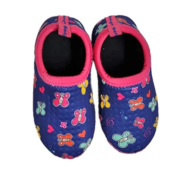 Sapatilha Neoprene Ufrog Borboletinha Laranjeiras Kids
