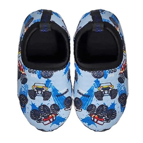 Sapatilha Neoprene Ufrog Monster Truck Laranjeiras Kids