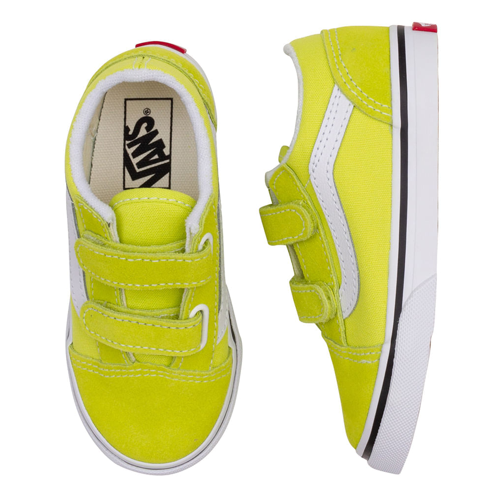 Vans old skool discount skate shoe yellow