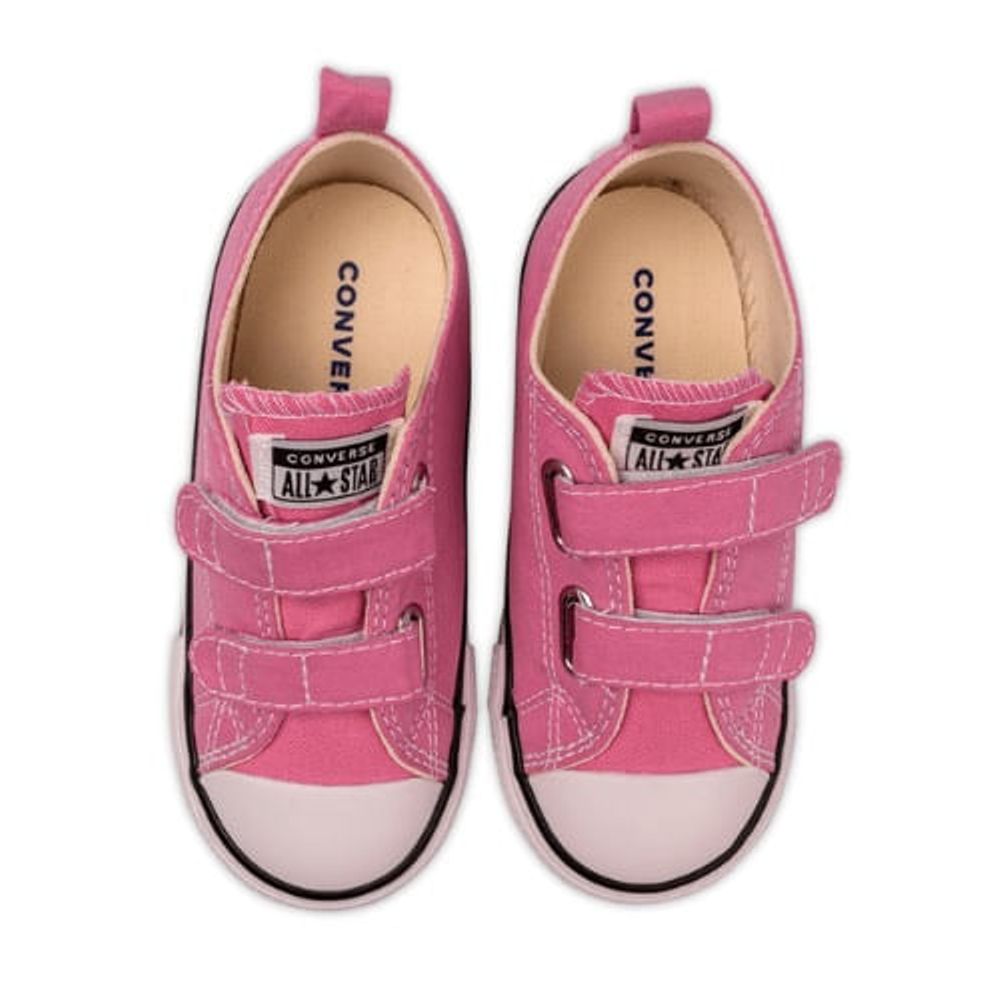 Tênis infantil converse all fashion star ct b 2 velcros