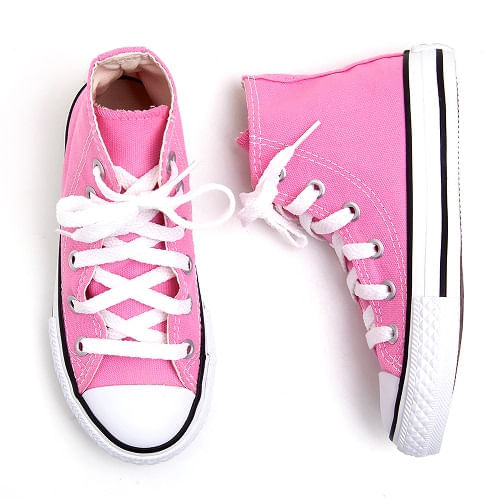 tenis-all-star-cano-alto-rosa