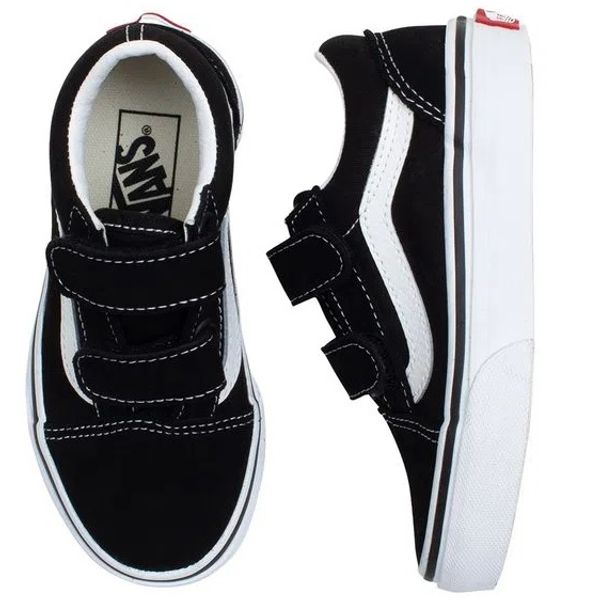 tenis-infantil-vans-preto-2-velcros-ols-skool-v