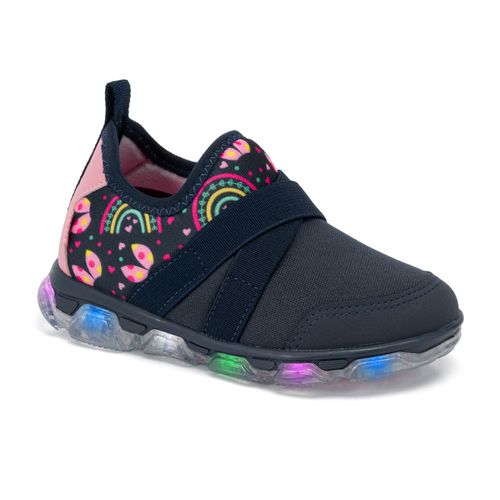 Tenis_Infantil_Klin_Color_Light_Azul_Marinho_e_Rosa