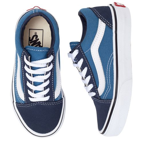 tenis-infantil-vans-old-skool-azul-e-preto