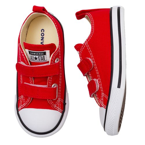 tenis-converse-all-star-infantil-vermelho-2-velcros