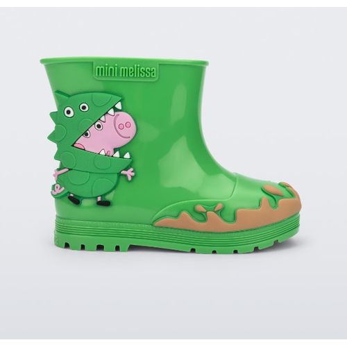 galocha-mini-melissa-welly-peppa-pig-verde