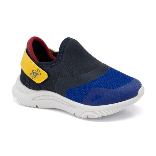 tenis-klin-new-sport-mini-marinho-amarelo