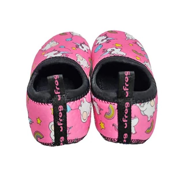 Sapatilha Neoprene Ufrog Unicornio Rosa Laranjeiras Kids
