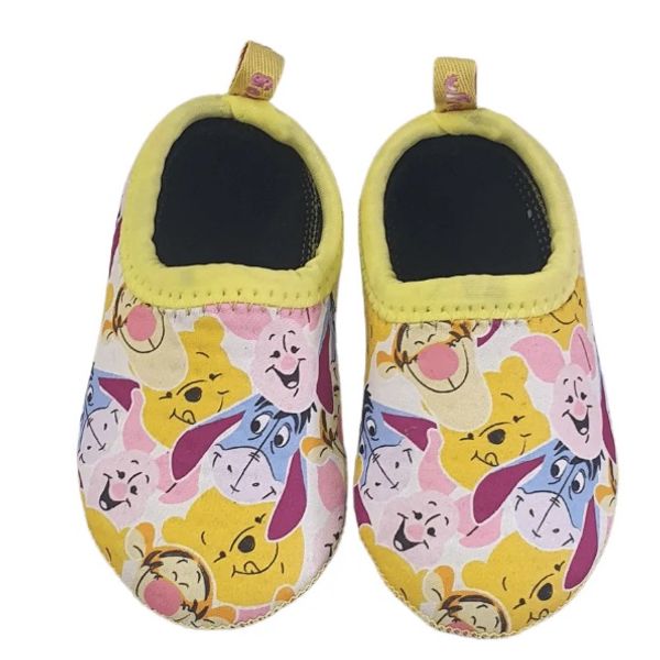 Sapatilha Neoprene Ufrog Ursinho Pooh Laranjeiras Kids
