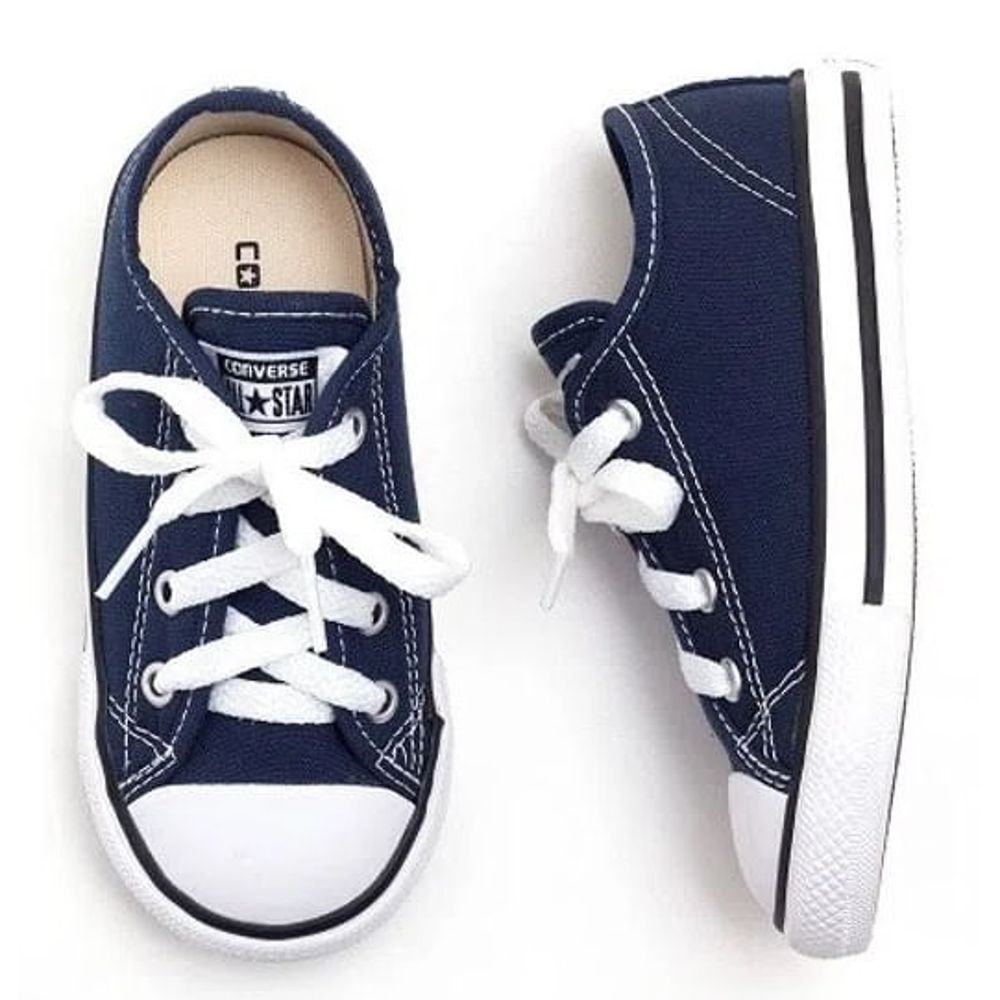 Tênis Infantil Converse All Star InfantilChuck Taylor Azul Marinho