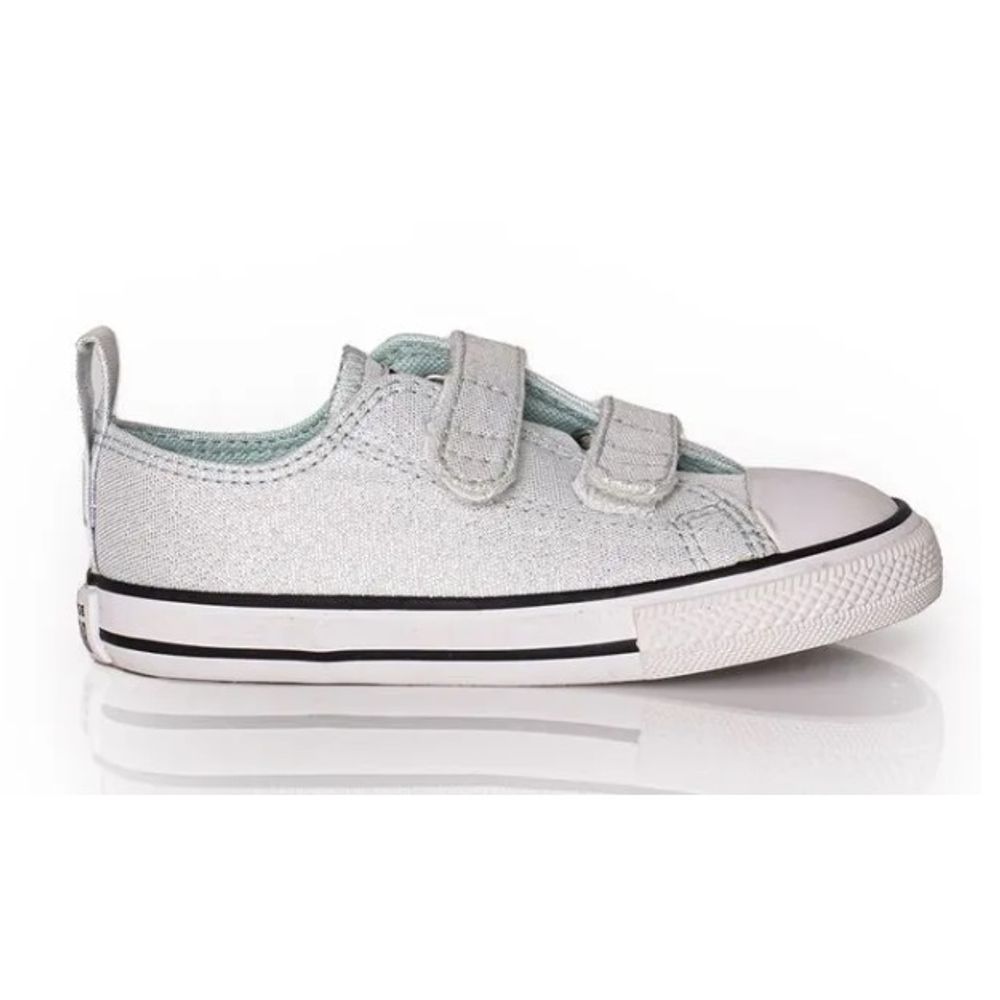 Glitter Tenis All Star Infantil Cinza Tênis Infantil Converse All