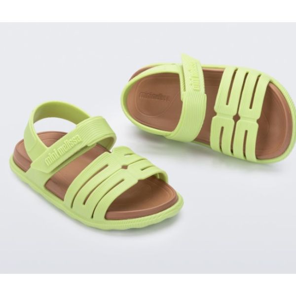 sandalia-mini-melissa-kaiteki-verde