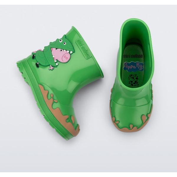 galocha-mini-melissa-welly-peppa-pig-verde-
