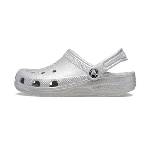 crocs-classic-prata-glitter