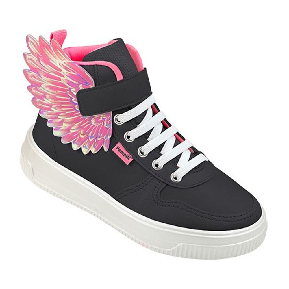Tênis Infantil Pampili Sapatos Tênis Pampili Asinha Com Luz 667109