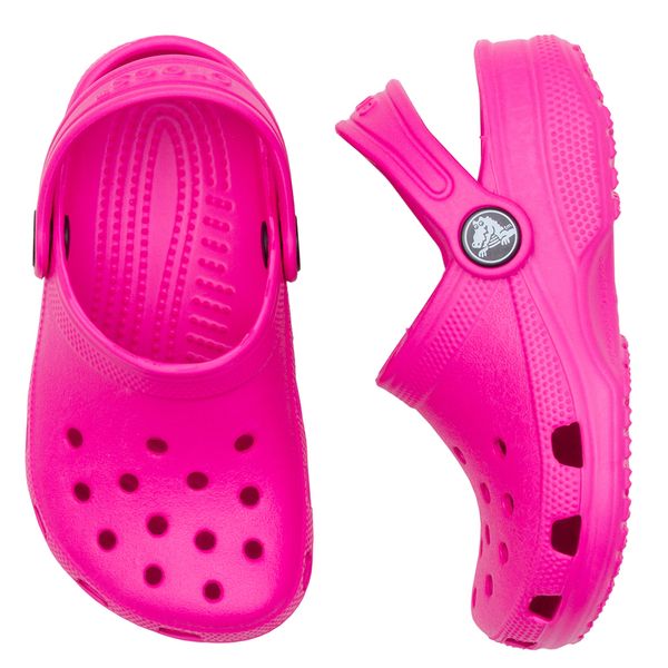 crocs-infantil-rosa