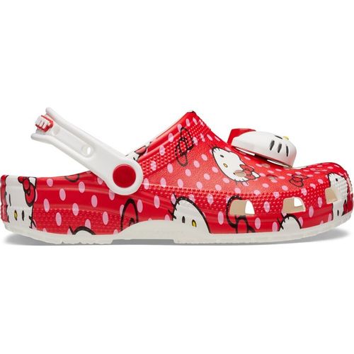 sandalia-infantil-crocs-hello-kitty-vermelha-original