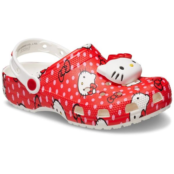 sandalia-infantil-crocs-hello-kitty-vermelha-original