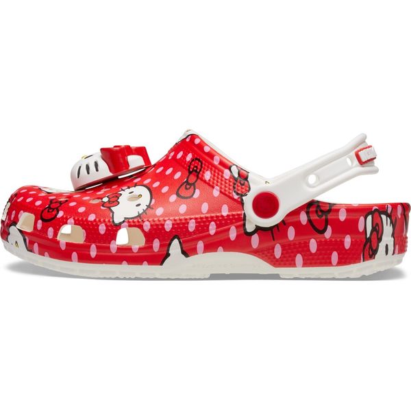 sandalia-infantil-crocs-hello-kitty-vermelha-original