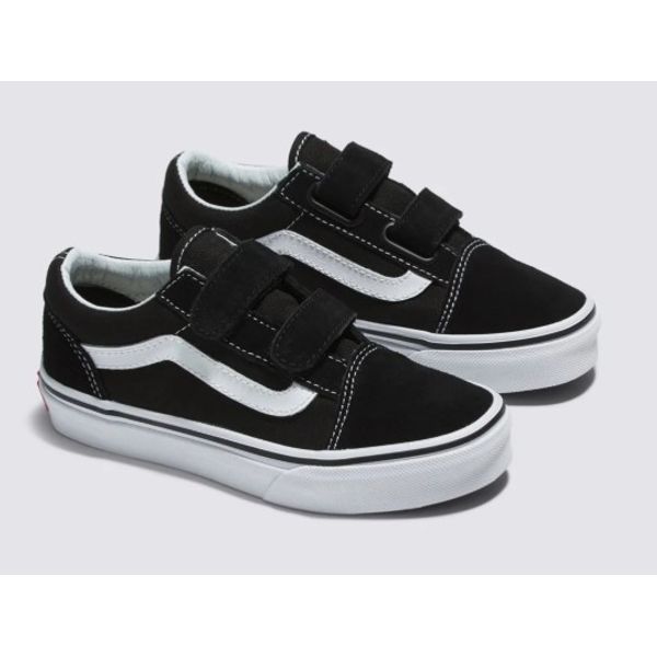Tenis_Infantil_Vans_Old_Skool_V_Preto_Velcro_Original_4