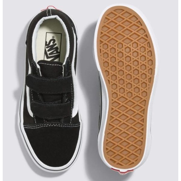 Tenis_Infantil_Vans_Old_Skool_V_Preto_Velcro_Original_2