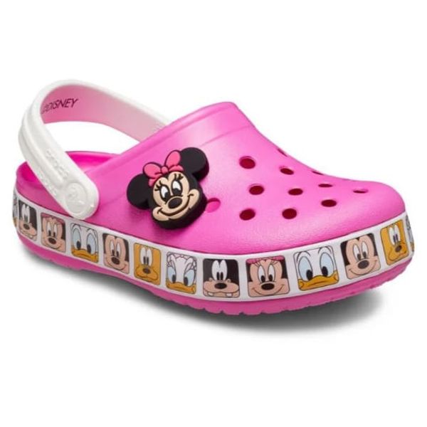 crocs-infantil-band-minnie-disney