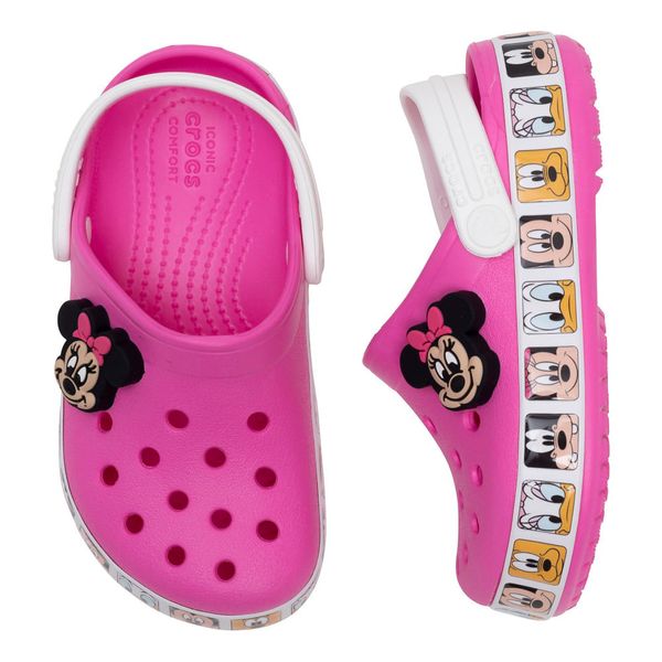 CROCS-INFANTIL-ROSA-MINNIE-DISNEY