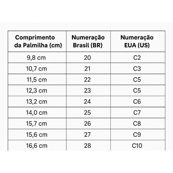 tabela-de-medidas-crocs-infantil