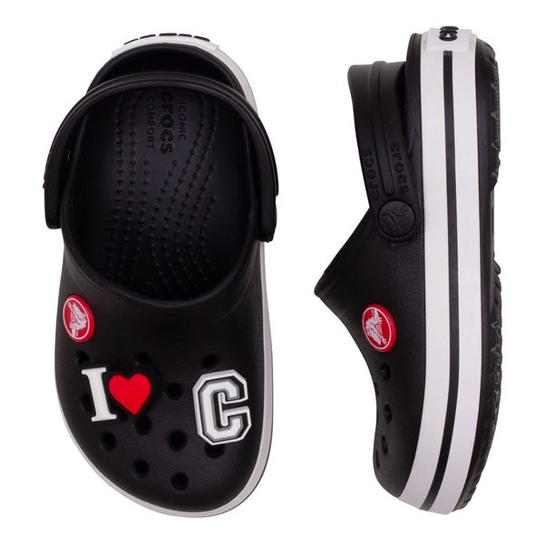 crocs-infantil-preta